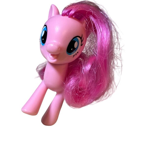 HASBRO MY LITTLE PONY MLP FIGURE G4 MLP THE MOVIE PIRATE PONIES PINKIE PIE ONLY - Picture 4 of 12